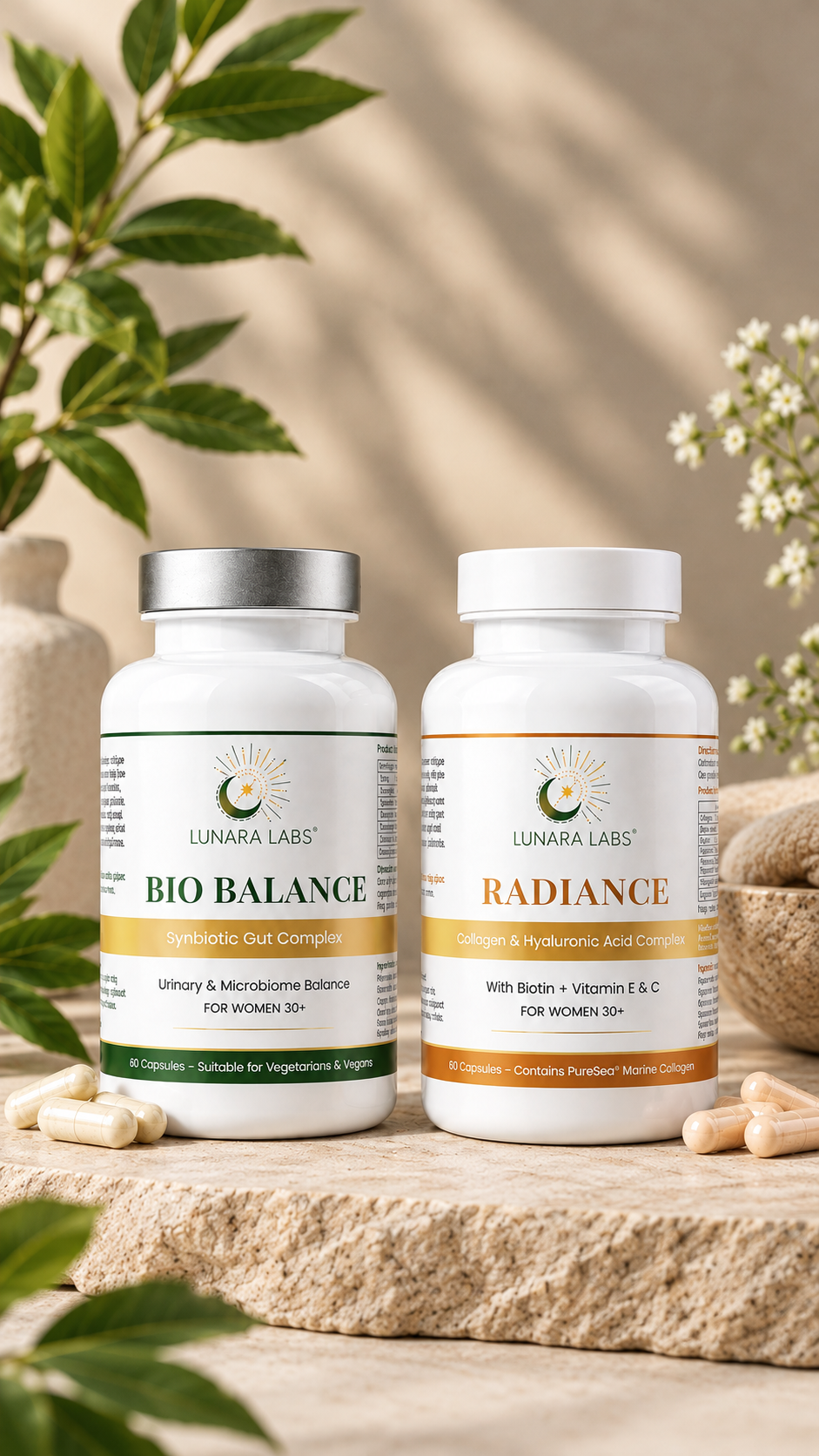 Backed by<br>science.